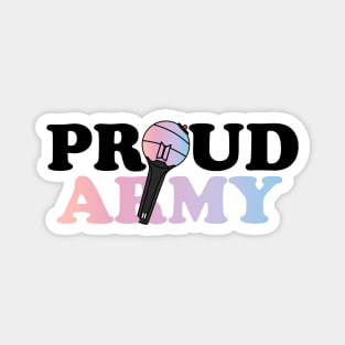 PROUD ARMY Magnet