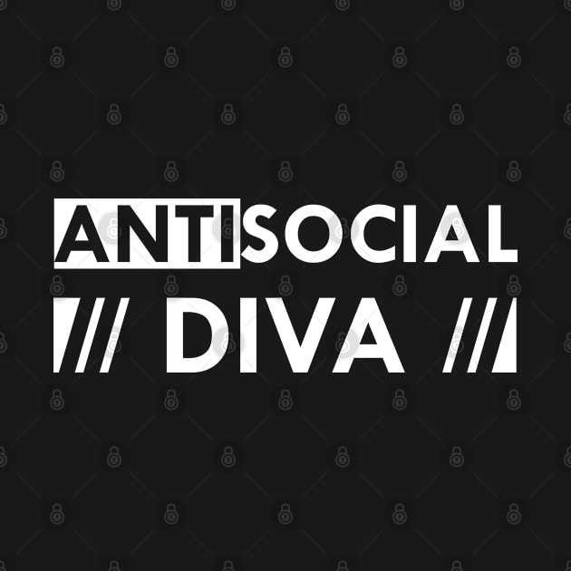 Antisocial Diva by KC Happy Shop