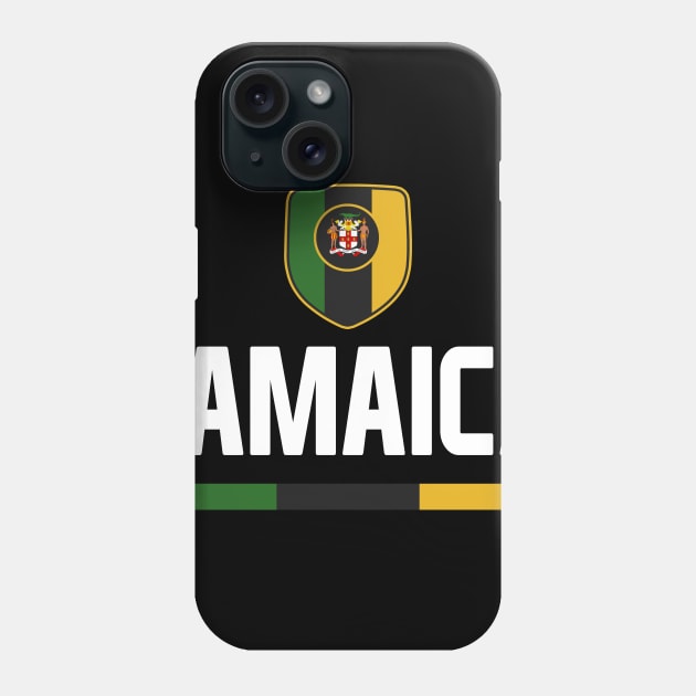 Jamaica West Indies Phone Case by Jamrock Designs