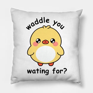 Cute duckling Pillow