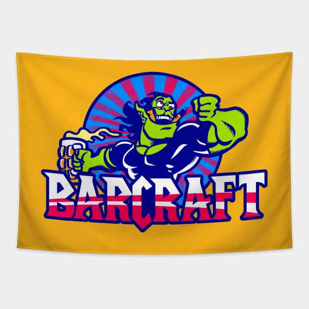 Barcraft Tapestry by alexgallego