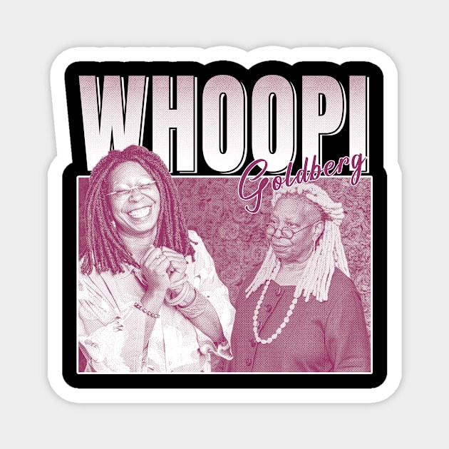 Whoopi Goldberg Magnet by Fewclipclop