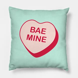 Bae Mine Candy Heart Pillow