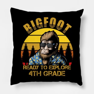 Ready To Explore 4th grade Back To School Pillow