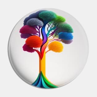 Dream tree Pin