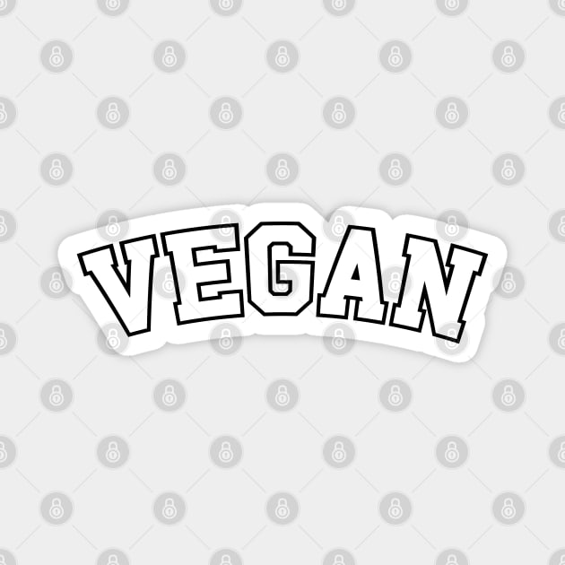 Vegan Magnet by MZeeDesigns