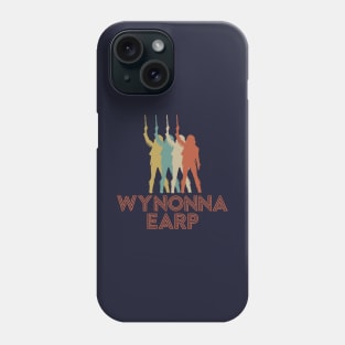 Retro Wynonna Earp - Season 4 Phone Case