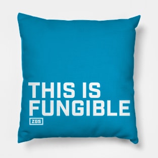 This is Fungible Pillow