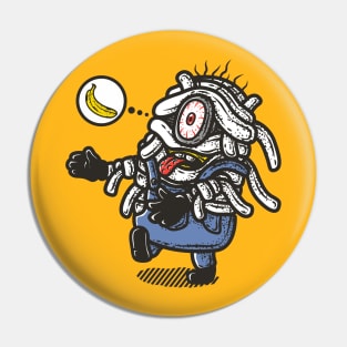 Mummy Minion Pin