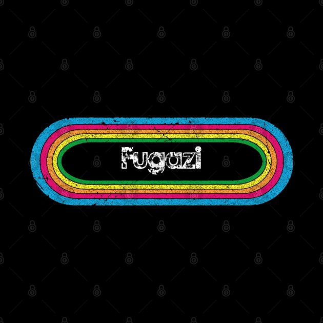 fugazi ll rainbow retro by bubur ayam