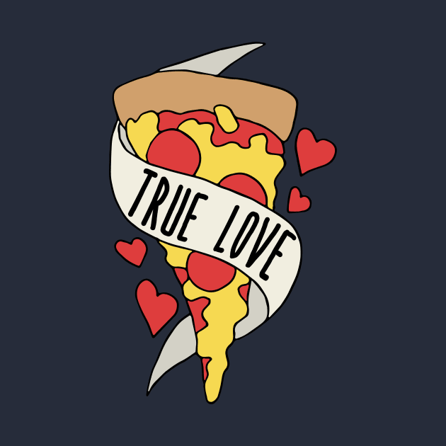 True Love Pizza by bubbsnugg