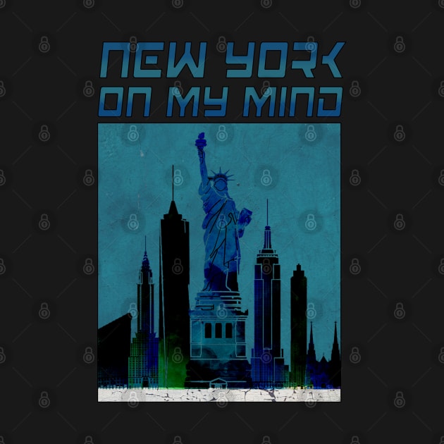 i love newyork t-shirt by adouniss