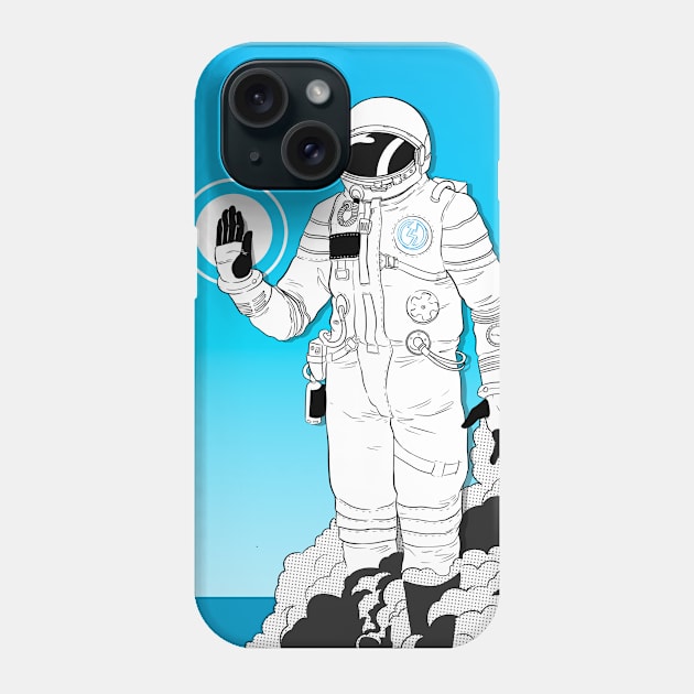 COME IN PEACE Phone Case by GOUP