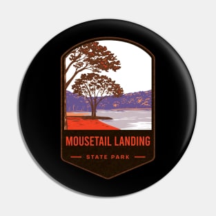 Mousetail Landing State Park Pin