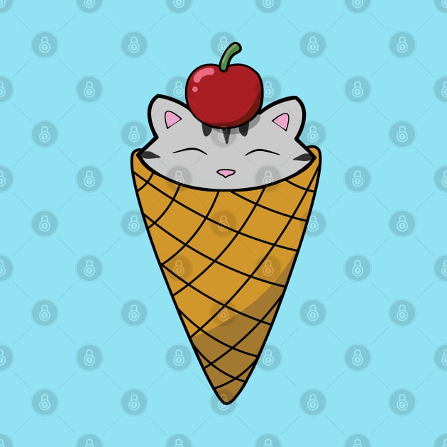 Ice Cream Cats by Purrfect