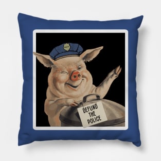 Defund the Police Pillow