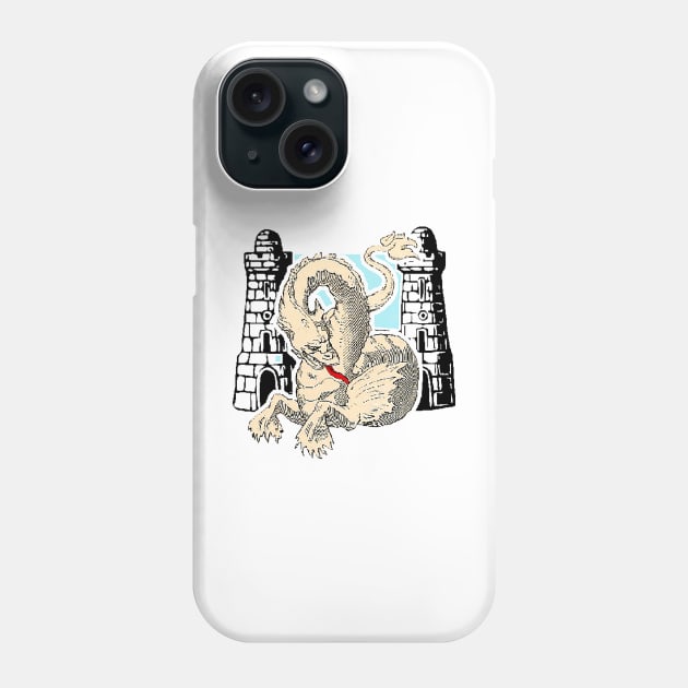 Dragon tower Phone Case by Marccelus