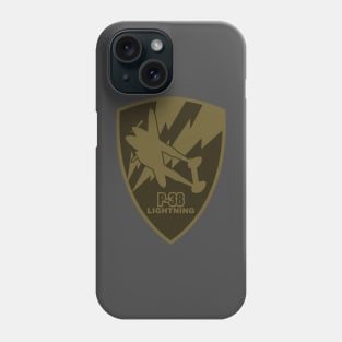 P-38 Lightning Patch Phone Case