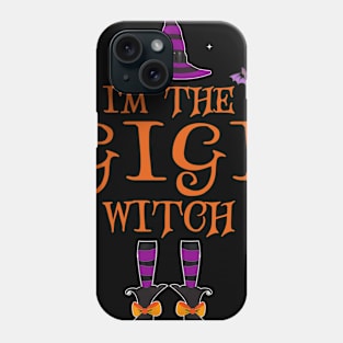 I'm The Gigi Witch Group Halloween Costume Phone Case