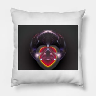 Solar Flare from the Heart of the Sun Pillow