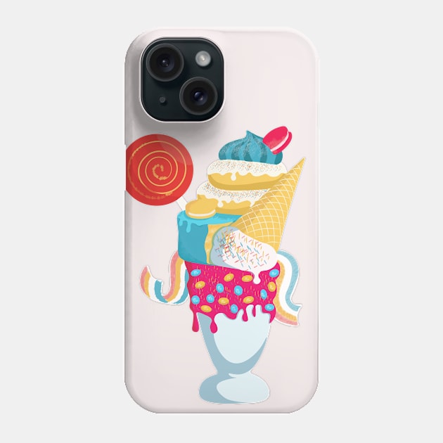 sweets Phone Case by sofyvesna