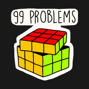 magic cube 99 problems T-Shirt