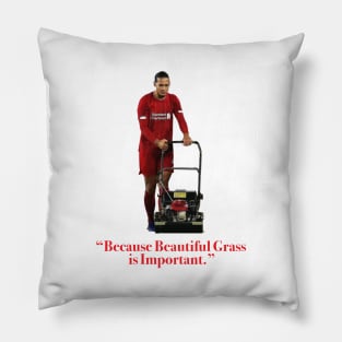 vandijk beautiful Grass Pillow