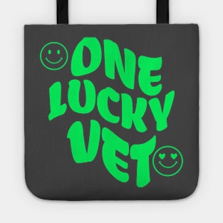 One Lucky Vet St Patrick's Day Tote