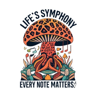 Life symphony T-Shirt