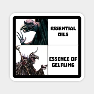 SKEKSIS ESSENCE OF GELFLING MEME Magnet