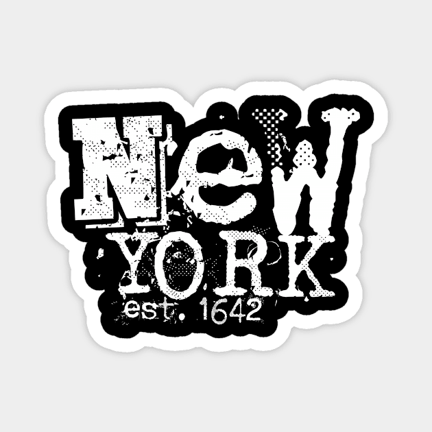 New York 1642 1.0 Magnet by 2 souls