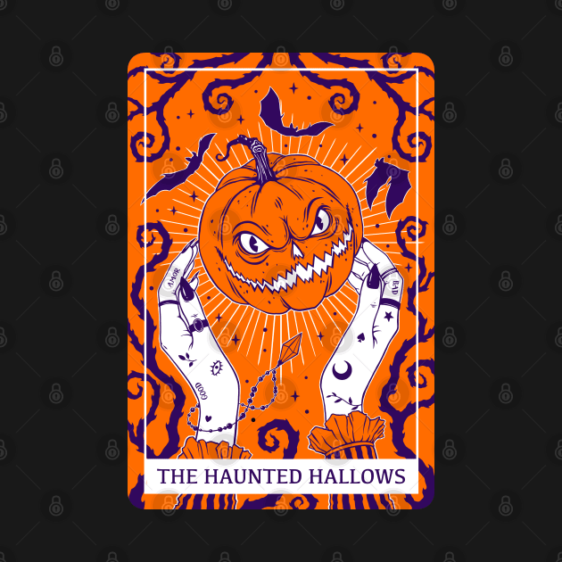 Halloween Tarot card by OccultOmaStore