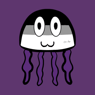 Asexual Pride Jellyfish T-Shirt