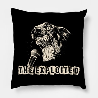 exploited ll scream Pillow