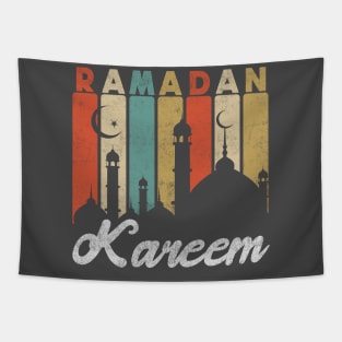 Ramadan Kareem For Musulmans Ramadan Fasting Time Tapestry