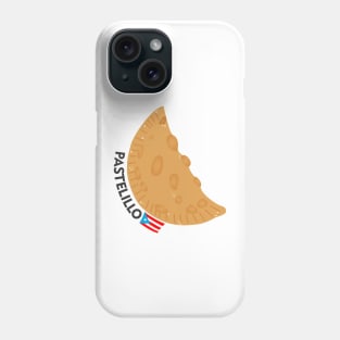 Puerto Rican Street Food Pastelillo Phone Case