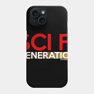 Sci Fi Generation (dark shirts logo) Phone Case