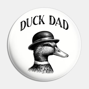 Duck Dad Pin