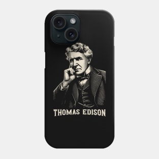 Thomas Edison Phone Case