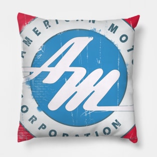 american motors Pillow