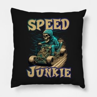 Speed Junkie Pillow