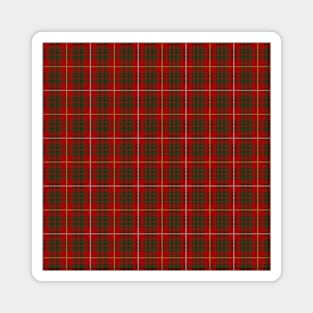 Bruce Clan Tartan Magnet