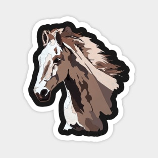 Wild Horse Magnet