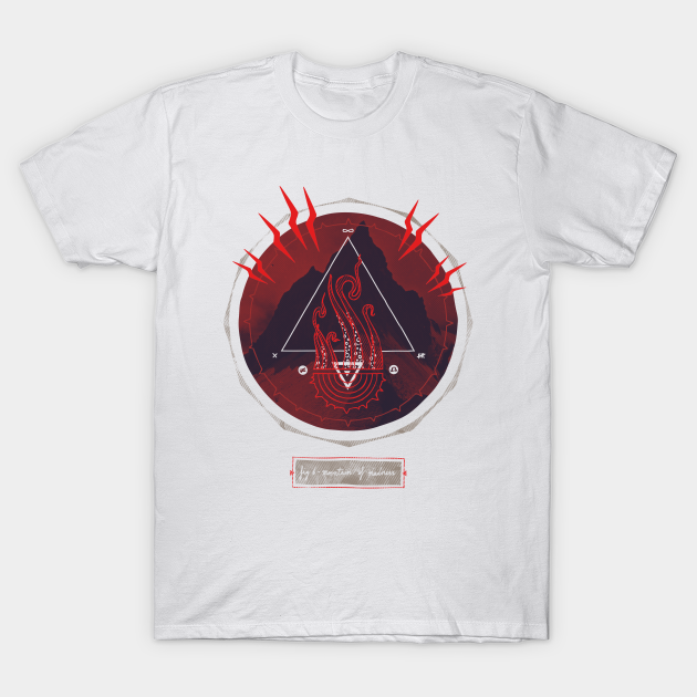 mountains of madness - Againstbound - T-Shirt