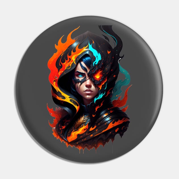 Fire starter artwork Pin by Gaspar Avila