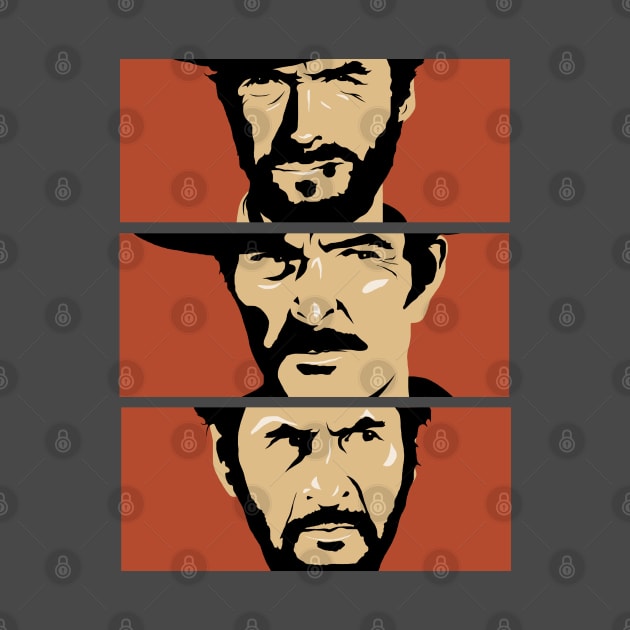 The Good The Bad And The Ugly Eyes Scene by Masterpopmind