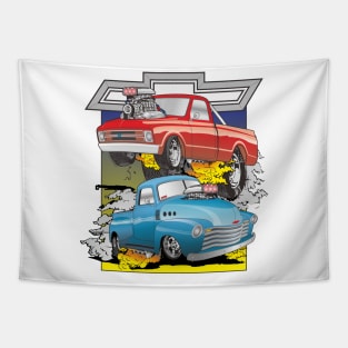 Chevy Trucks Tapestry