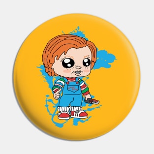 Horror shirt Chucky Halloween kawaii Pin