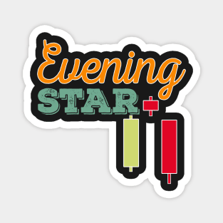 Retro Forex Trading Pattern Evening Star Magnet