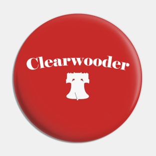 clearwooder Pin